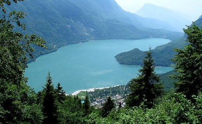 dove dormire a molveno in trentino