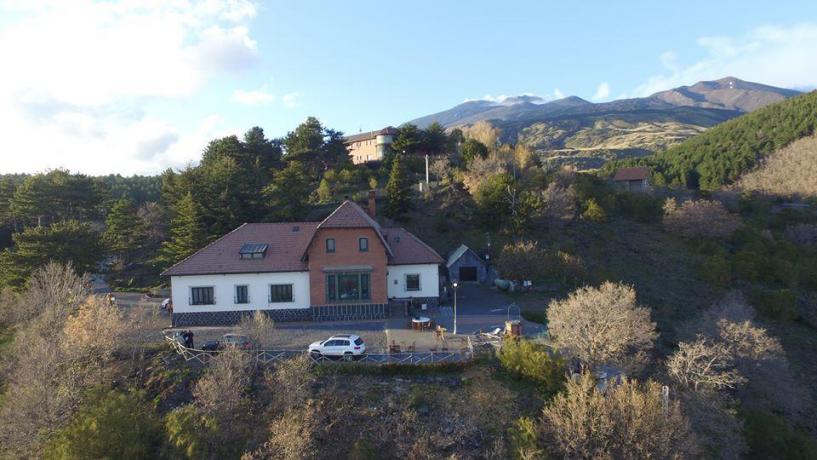Hotel nella natura sull'Etna