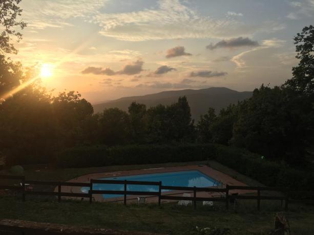 Agriturismo nel Lazio con piscina esterna  