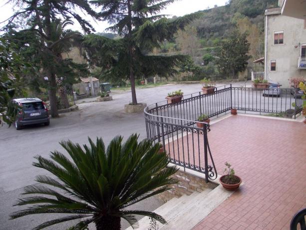 Parcheggio gratuito in hotel a Catania