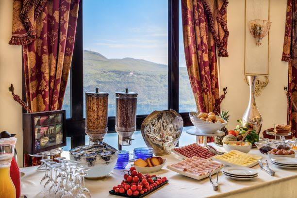 Sala Colazione hotel a Castel Gandolfo 