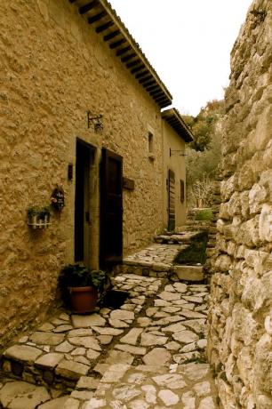 Casa vacanza all'interno del borgo medievale, Umbria