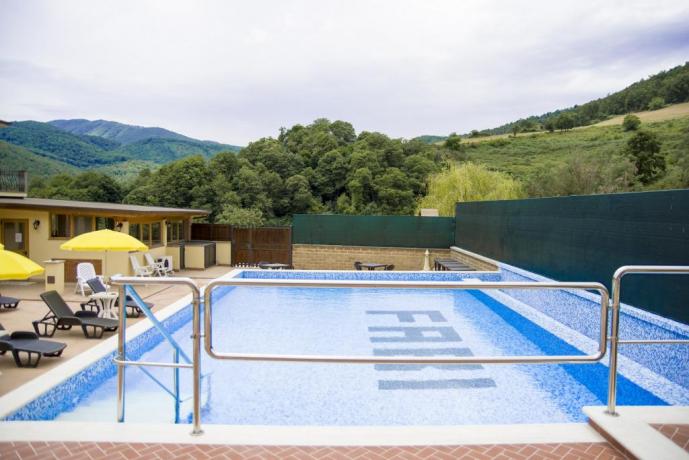 Agriturismo nel Lazio con piscina 