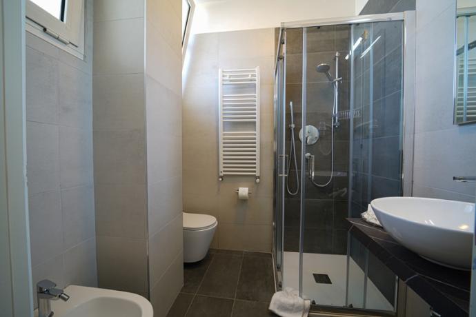 Offerte speciali Rimini bagno con box doccia