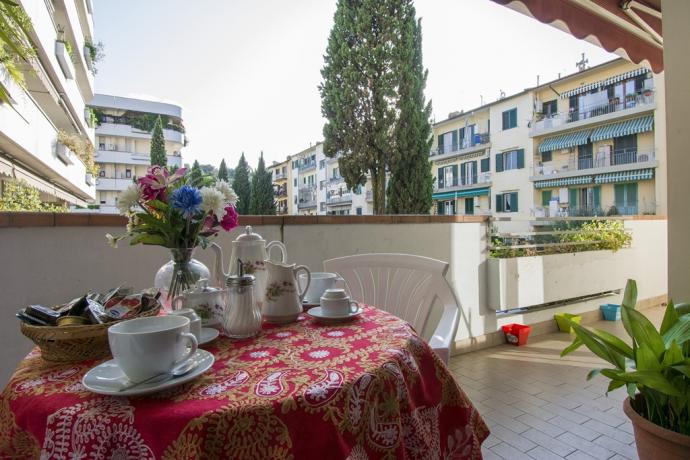 casa-vacanze in centro a firenze con balcone