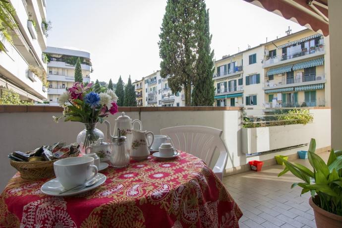 casa-vacanze in centro a firenze con balcone 