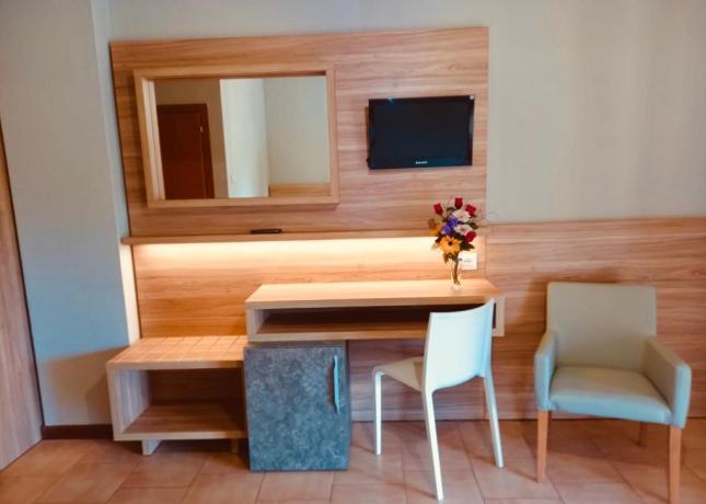 Particolari camere: Albergo 3 stelle Lago-Trasimeno