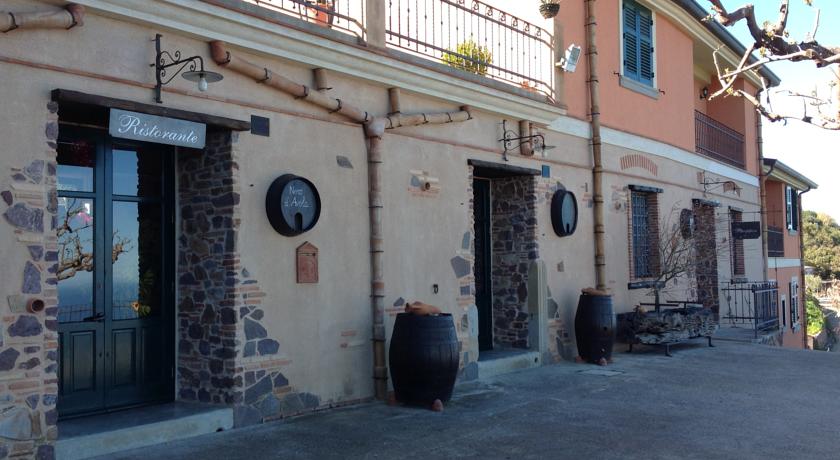 Facciata dell'Agriturismo