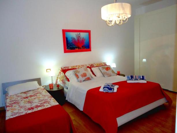 Camera per famiglie B&B Gallipoli vicino mare