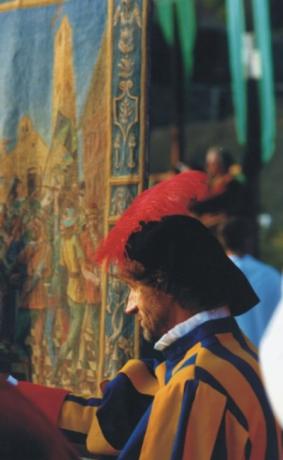 Volto del Palio dei Terzieri