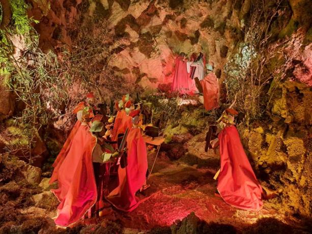 Stanza 20: Il bacio di Giuda