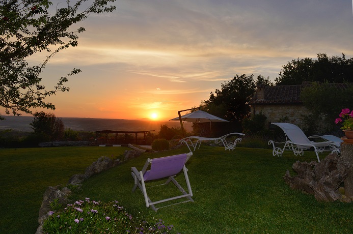 Villa panoramica per 14 persone con benessere 