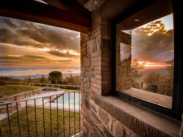 Vacanze in Umbria villa 6 persone Lago Trasimeno
