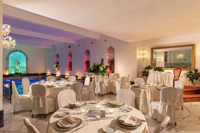 Sala Domiziana hotel a Castel Gandolfo