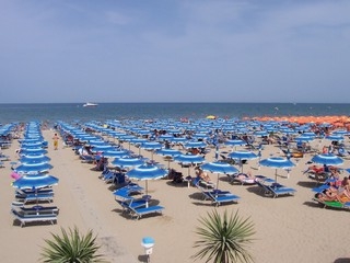 Pinarella beach