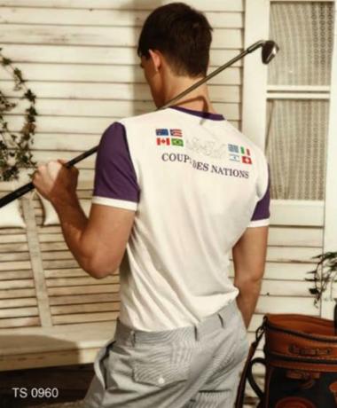 Collezione ispirata al mondo del Golf