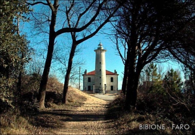excursions to the lighthouse of Bibione