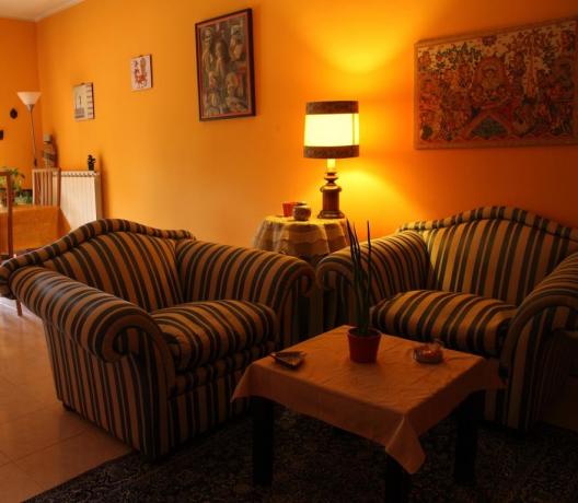 Relax con comode poltrone in B&B Benevento