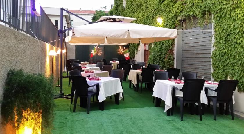 Ristorante all'aperto tipico Calabrese 