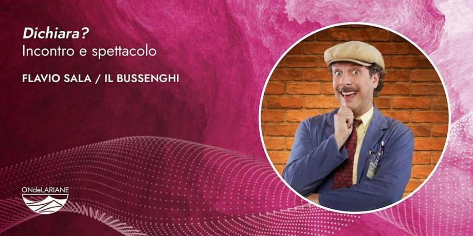 "Dichiara?" Spettacolo e Incontro