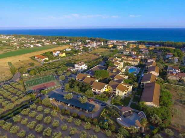 Villaggio turistico Hotel-residence Sellia-Marina