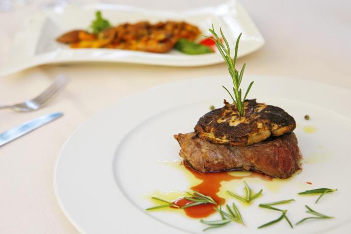Ottimo Ristorante in Relais vicino San Sepolcro