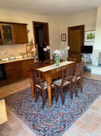 Salone appartamento 3camere 3bagni