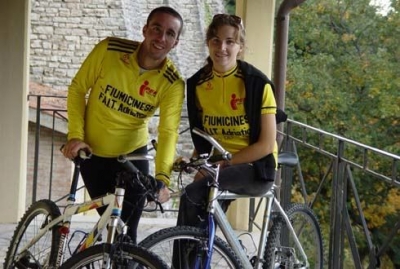 Pellegrinaggio in mountain bike Valle santa