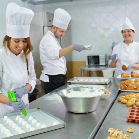Staff cucina: competenza e pulizia