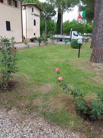 Giardino Vicino Assisi in Hotel sul Chiascio