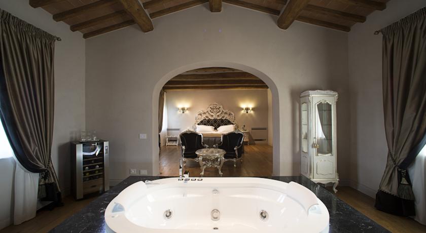 Exclusive Suite SPA con Jacuzzi 2persone Cortona 