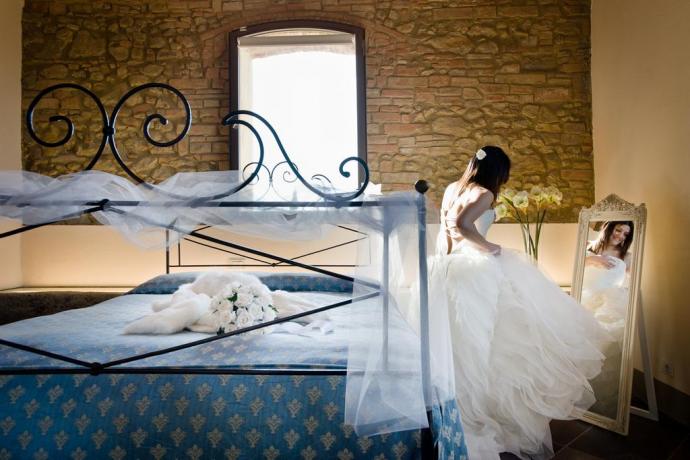 ideale per famiglie e gruppi l'Agriturismo Il chianti