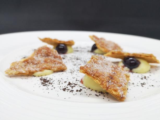 Dessert Ristorante Hotel Ascea Marina