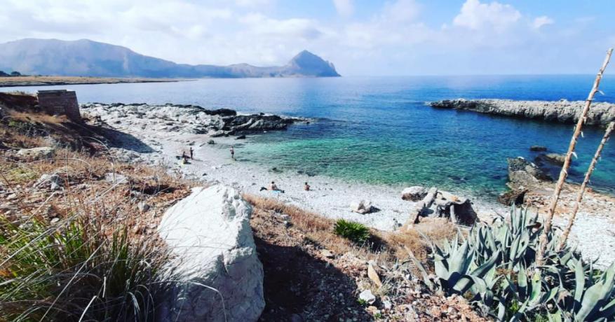 Alloggi per vacanze vicino Cala Isulidda Sicilia