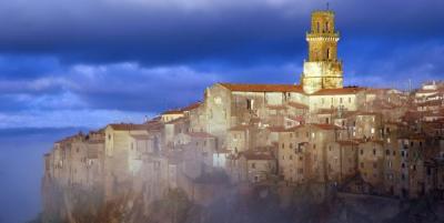 Pitigliano in Toscana, La Piccola Gerusalemme
