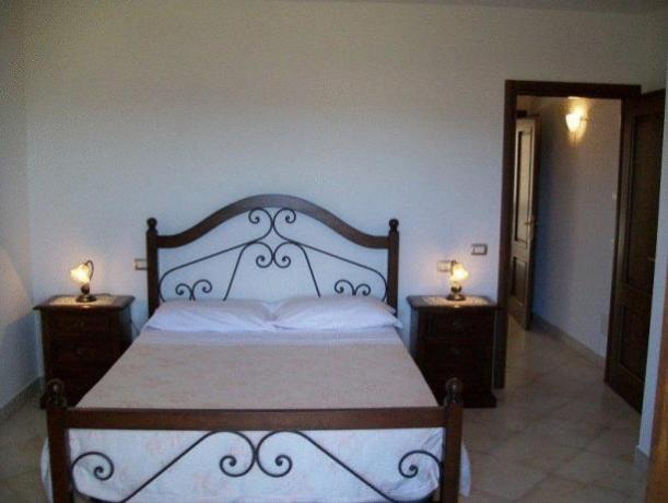 Appartamento a Montefalco - camera da letto