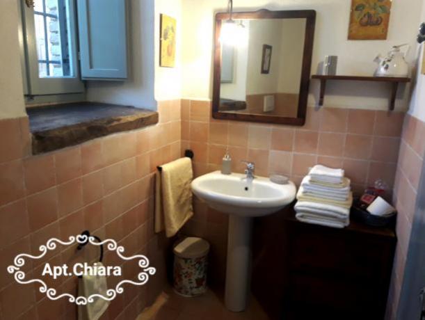 Appartamento in Castello antico: Bagno 