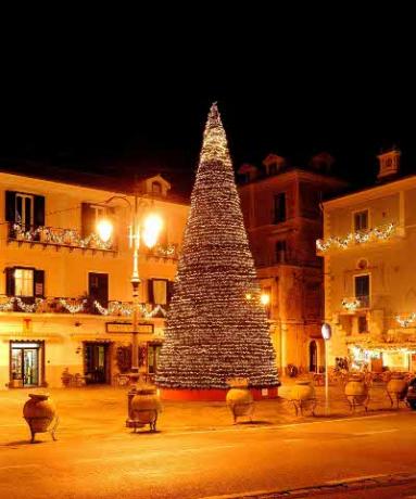 Vacanza di Natala a Minori, Costiera Amalfitana