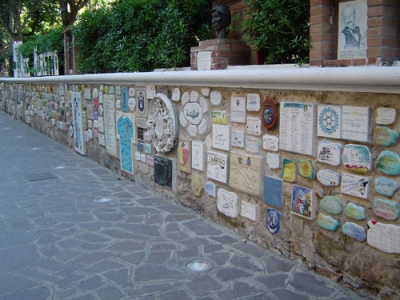 Visitare il Muretto di Alassio