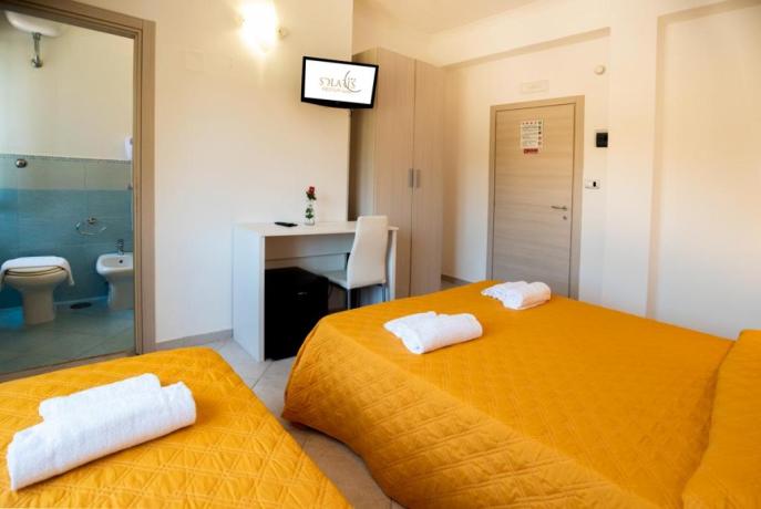 Camera-family-standard-arredata-hotel-3stelle-Paestum