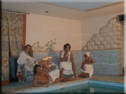 Agriturismo con piscina coperta riscaldata