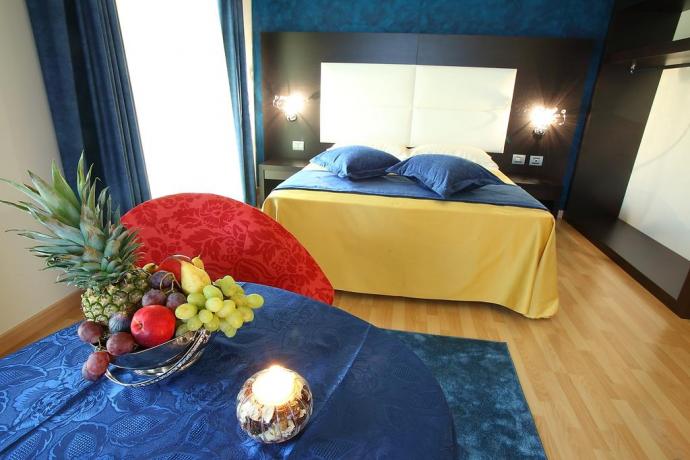 Suite Romantica dell'hotel vicino Cosenza 