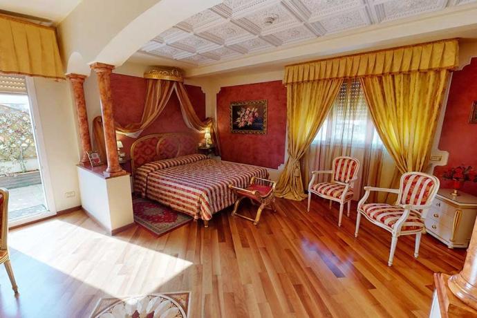 Suite Vasari hotel4stelle centro storico Arezzo