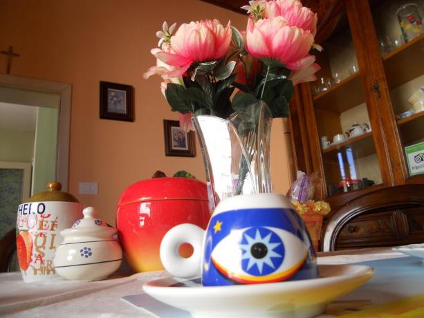 Colazione al B&B di Arezzo