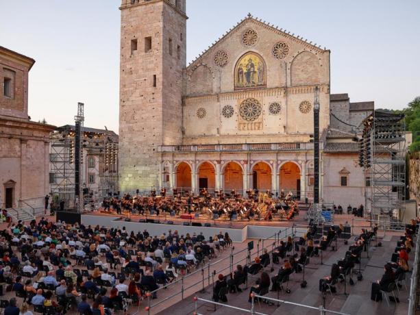 Spoleto: Festival dei Due Mondi dove soggiornare 