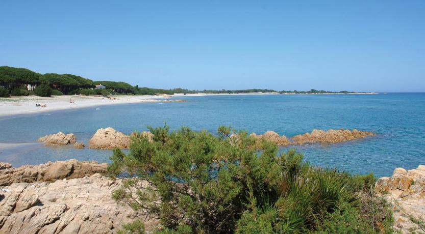 Spiaggia di Cala Liberotto in Sardegna 