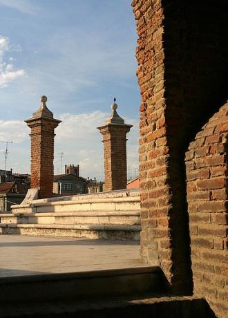 Holiday in central Italy, Comacchio, Emilia Romagna 