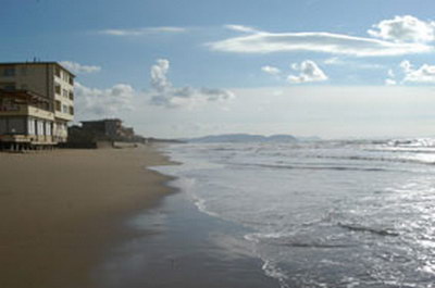Holiday rentals near the Beach in San Vincenzo