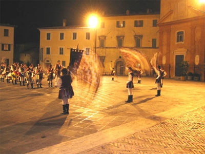 Festa medievale a Montefalco 