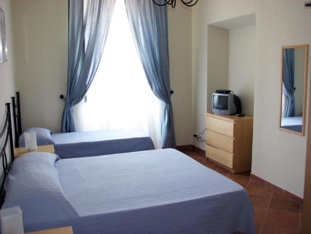 Bilocale 3 posti letto residence vicino Lago Vico 